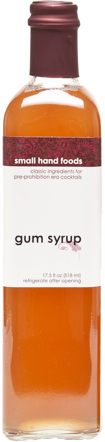 Small Hand Foods Gomme Gum Syrup