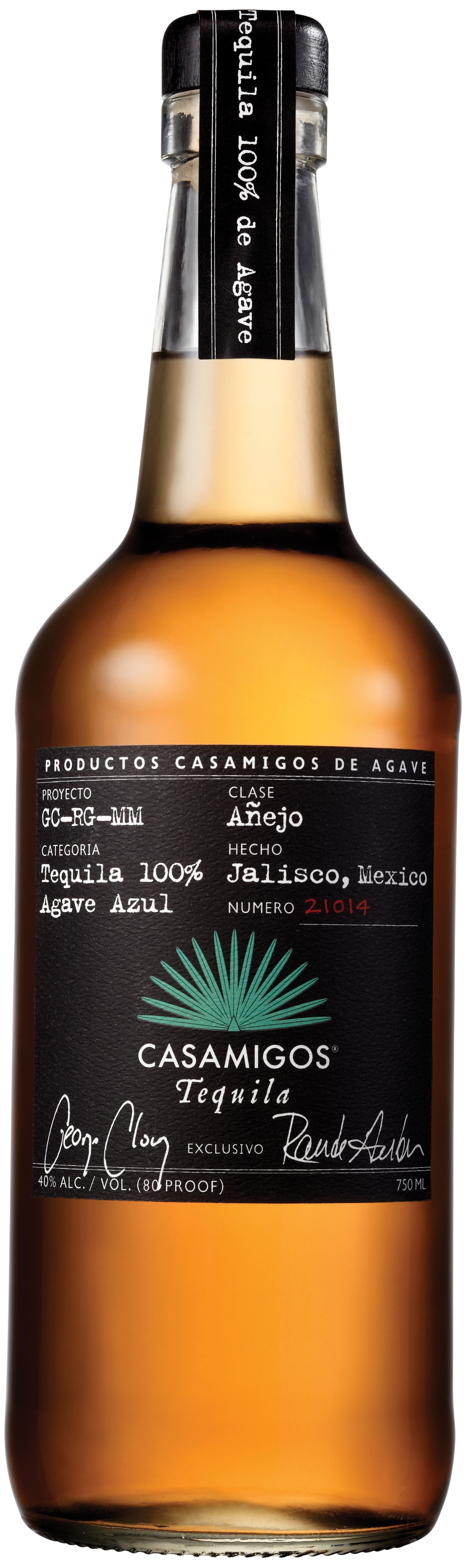 Casamigos Anejo Tequila