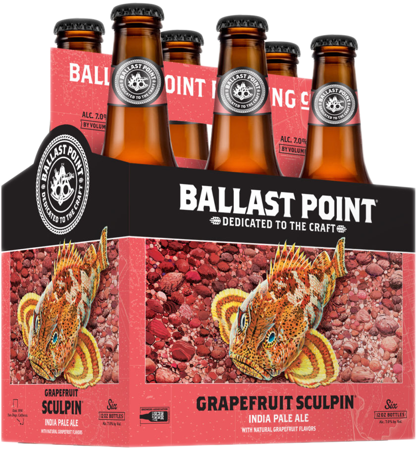 Ballast Point Grapefruit Sculpin