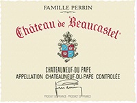 Chateau de Beaucastel Chateauneuf du Pape 2012