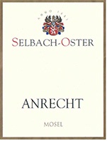 Selbach Oster Zeltinger Himmelreich Riesling Anrecht 2013