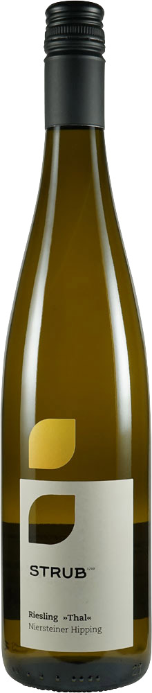 Strub Niersteiner Hipping Riesling Feinherb Thal 2013