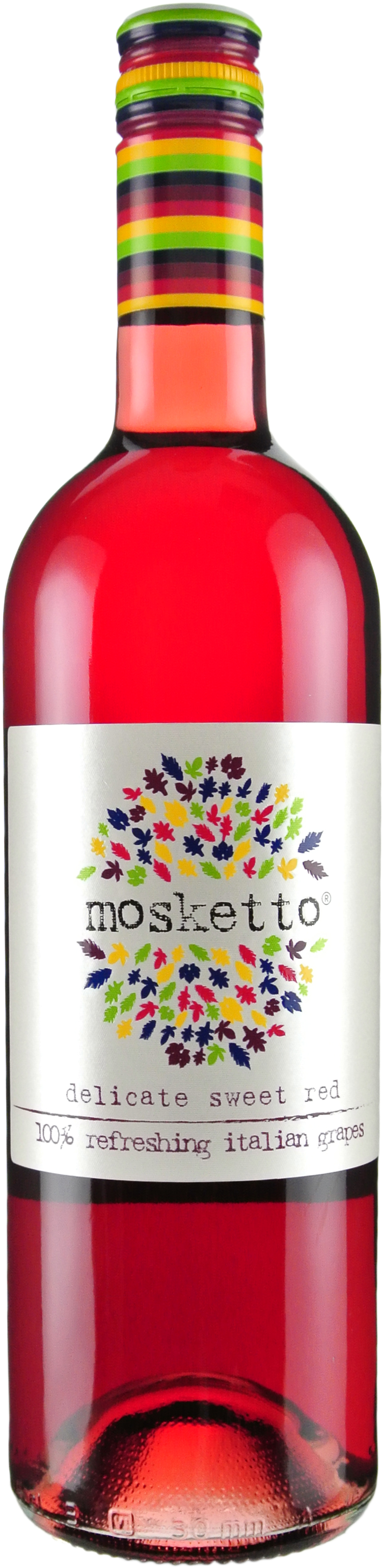 Mosketto Delicate Sweet Red 750 ml Bottle