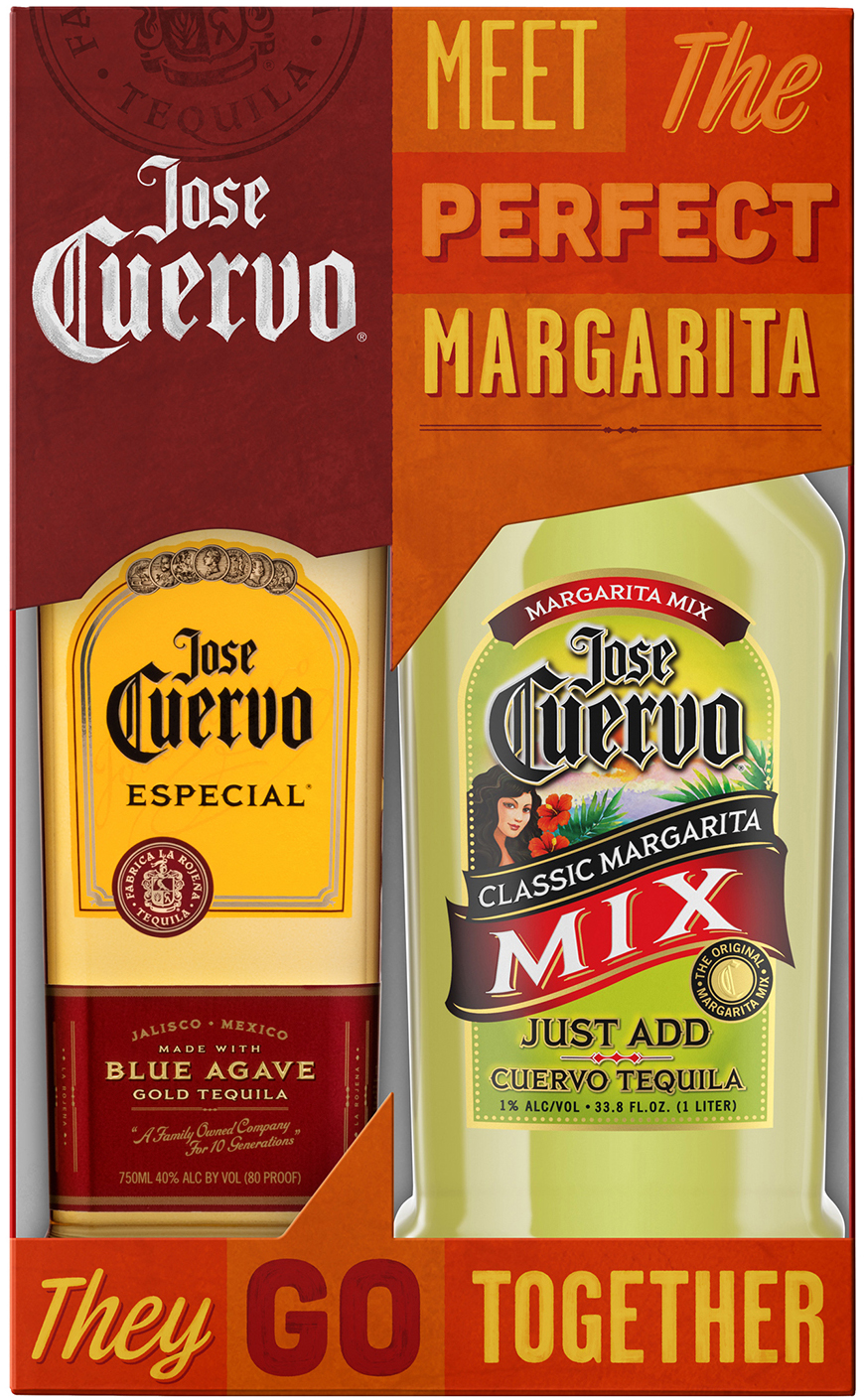 Jose Cuervo Especial Gold Mix Gift