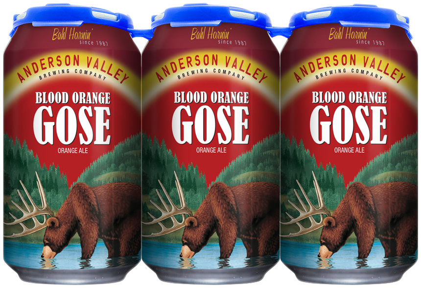Anderson Valley Blood Orange Gose