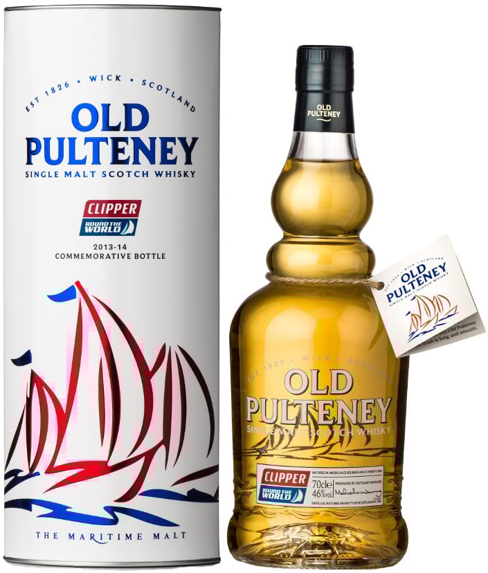 Old Pulteney Clipper Commemorative Bottling