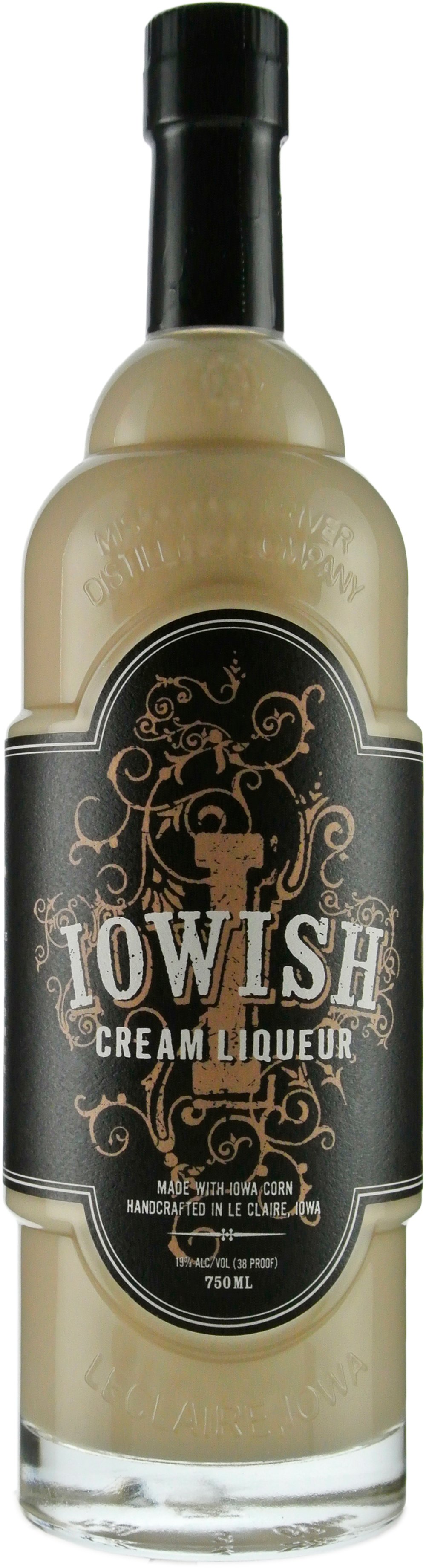 Mississippi River Distilling Company Iowish Cream Liqueur