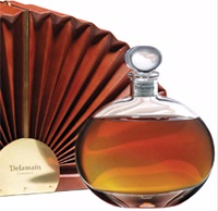 Delamain le Voyage de Delamain in Baccarat Decanter
