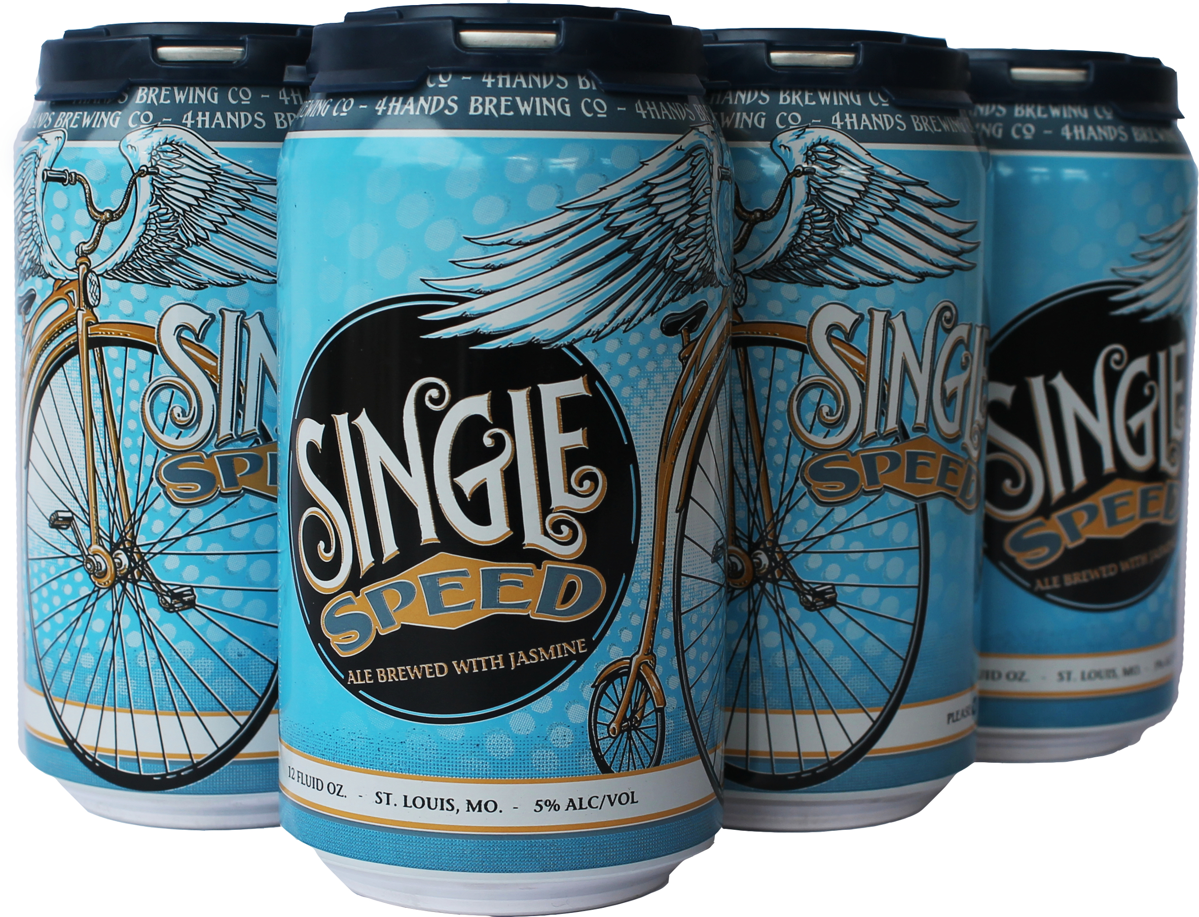 4 Hands Single Speed