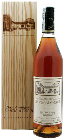 Dartigalongue 50 year old Vintage Armagnac 1964