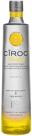 Ciroc Pineapple Vodka 375 ml Bottle