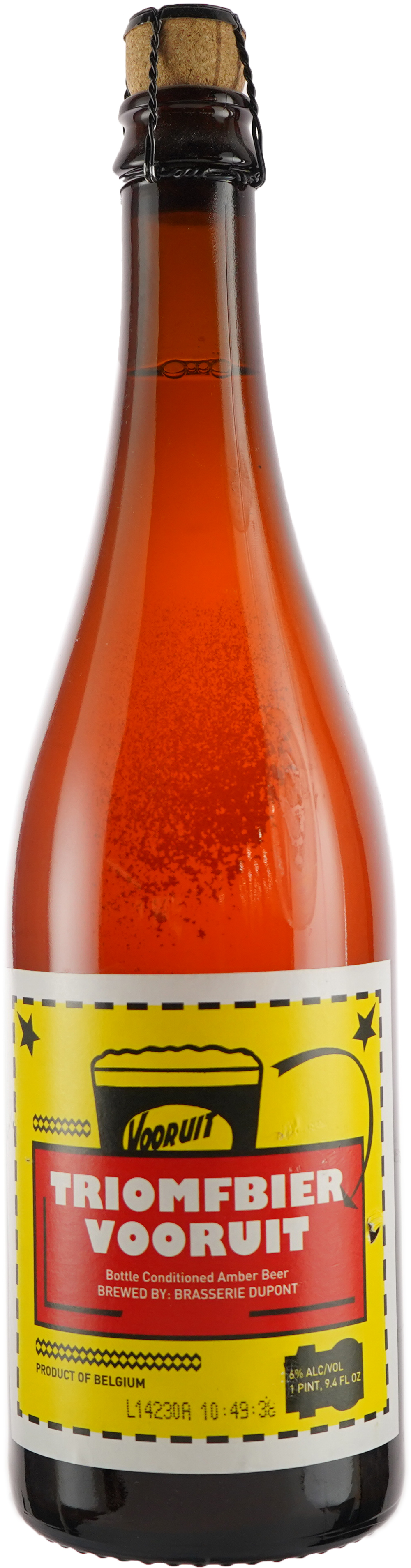 Brasserie Dupont Triomfbier Vooruit