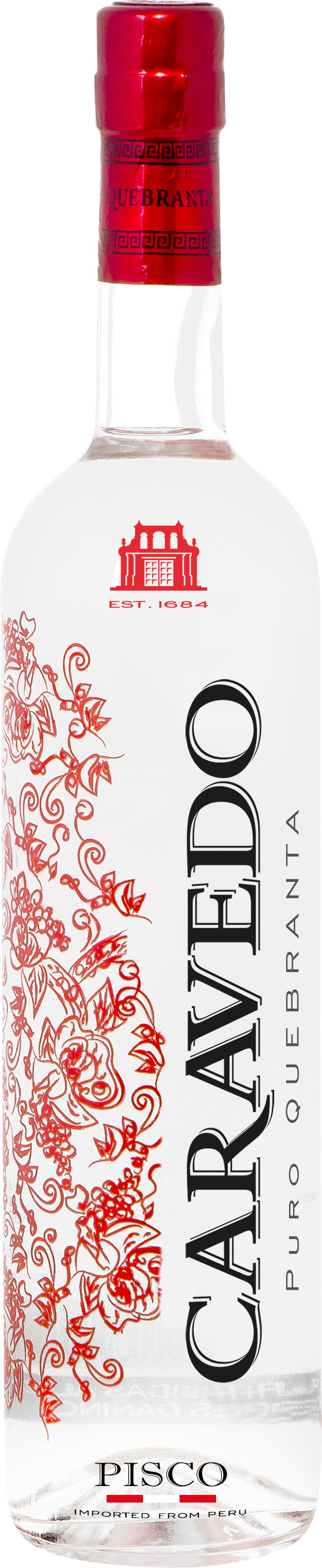 Caravedo Puro Quebranta Pisco
