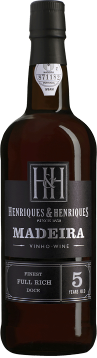Henriques & Henriques 5yr Full Rich Madeira