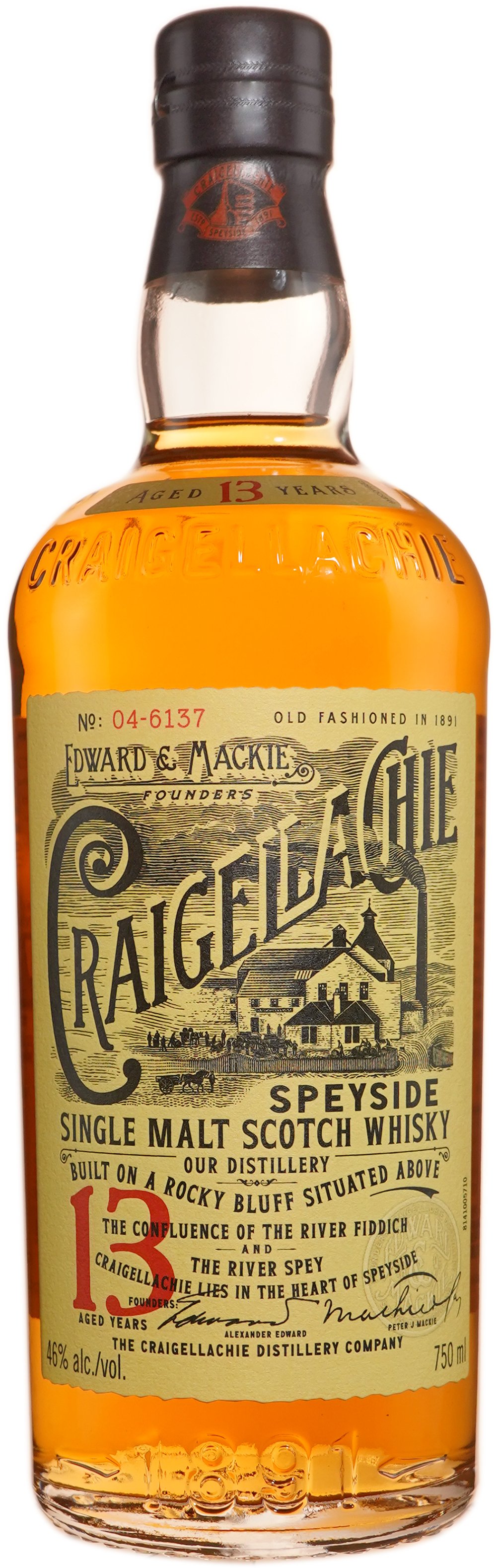 Craigellachie 13 year old Speyside Single Malt