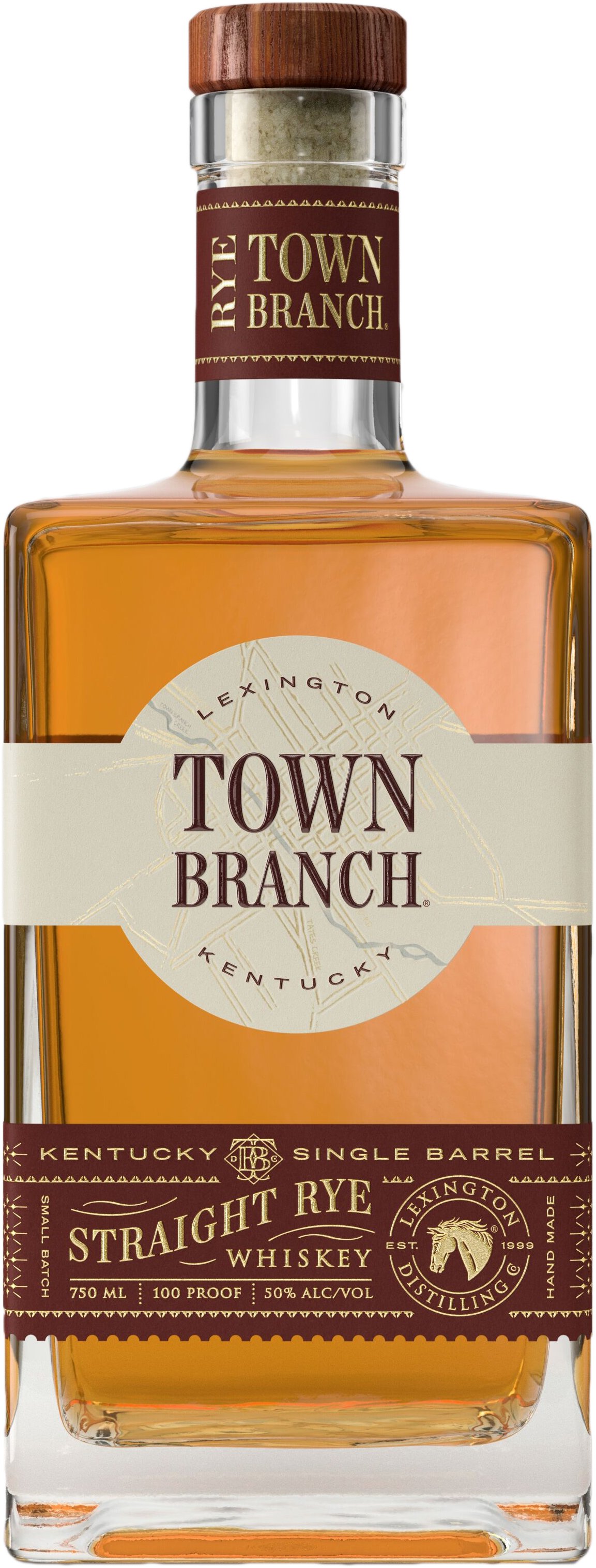 Town Branch Rye Whiskey