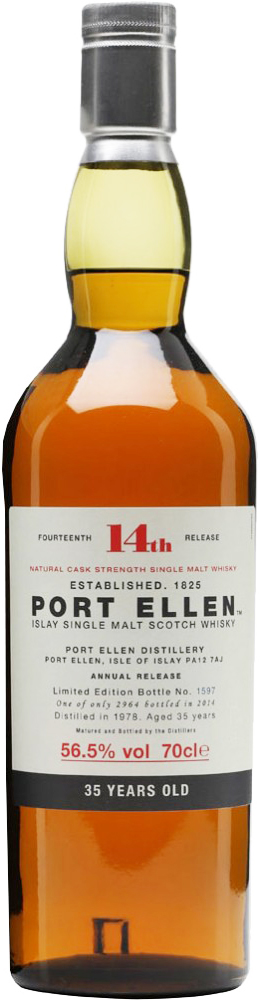 Port Ellen 35 year old 14th Limited Release 1978