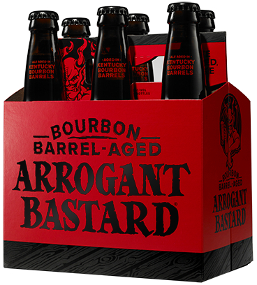 Arrogant Consortia Bourbon Barrel Aged Arrogant Bastard