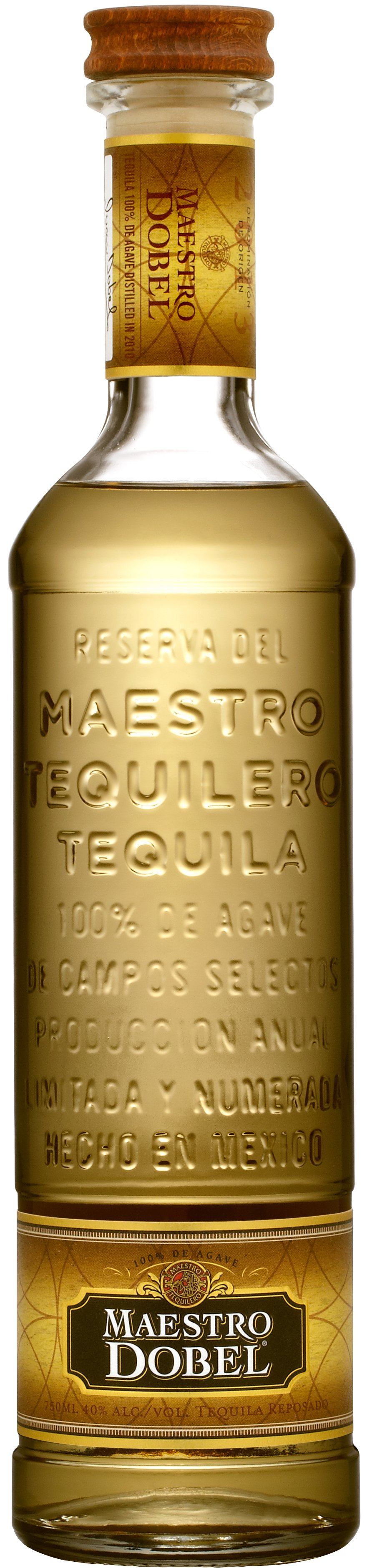 Maestro Dobel Diamante Reposado Tequila 750ml - Liquor Store