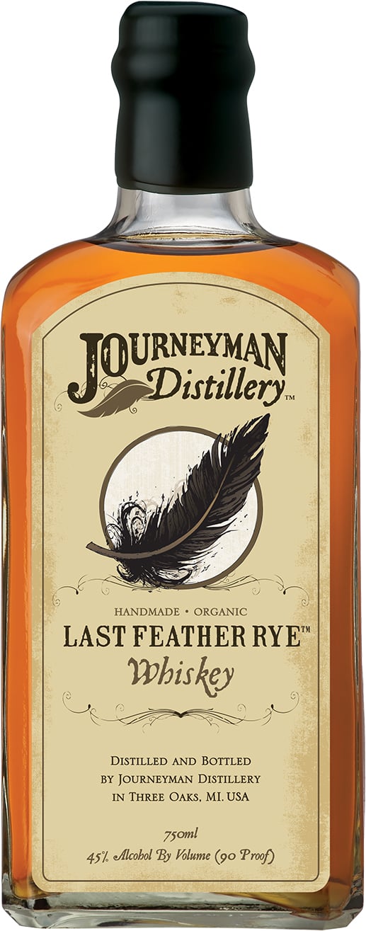 Journeyman Distillery Last Feather Rye