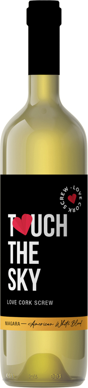 Love Cork Screw Touch the Sky Niagara