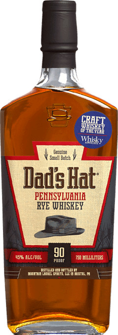 Dad's Hat Pennsylvania Rye Whiskey