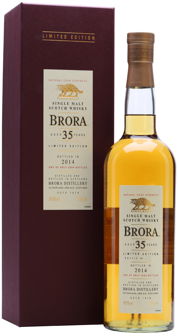 Brora 35 year old 2014 Limited Release 1978