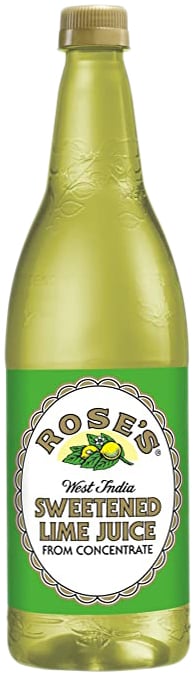 Rose's Lime Juice 1 L Plastic