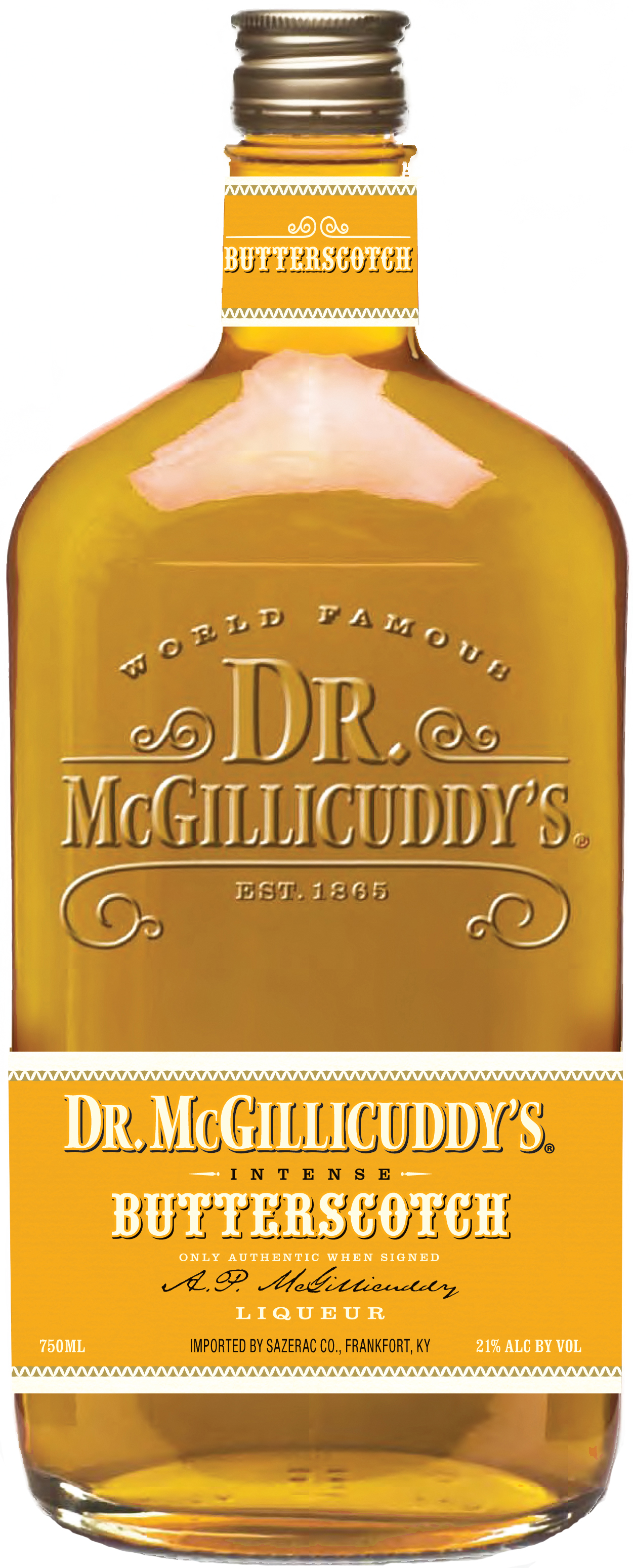 Dr McGillicuddy's Butterscotch Schnapps Liqueur