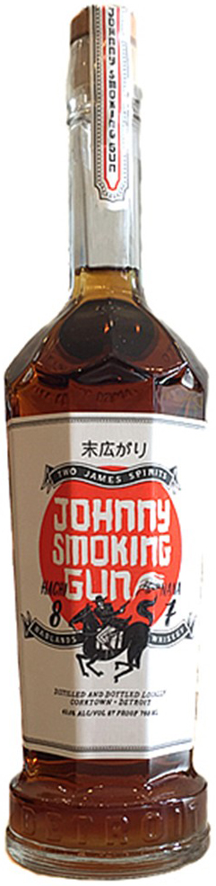 Two James Johnny Smoking Gun Badlands Whiskey
