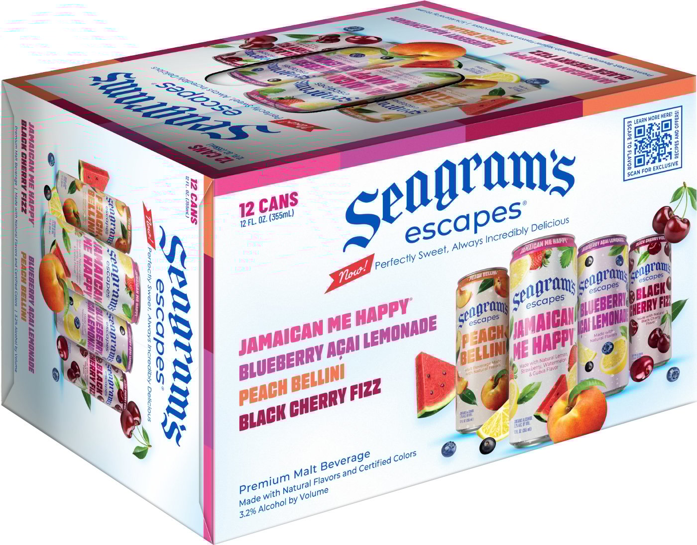 How many carbs in seagram's escapes