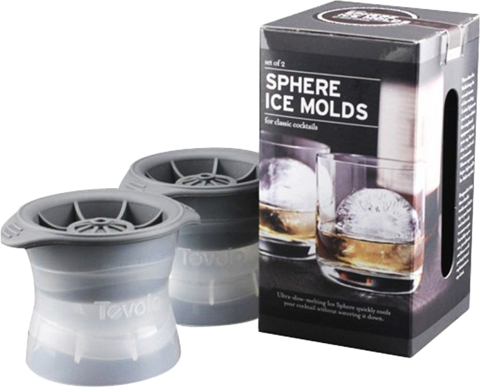 Tovolo Sphere Ice Molds 2 Pack