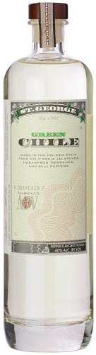 St. George Green Chile Vodka
