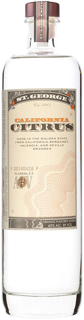 St. George California Citrus Vodka
