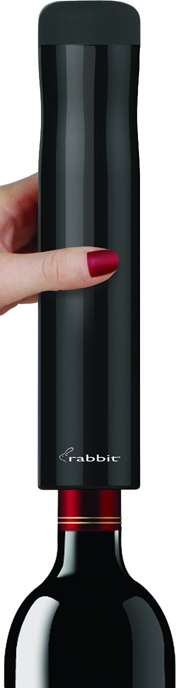 Metrokane Auto Sensing Electric Corkscrew Black