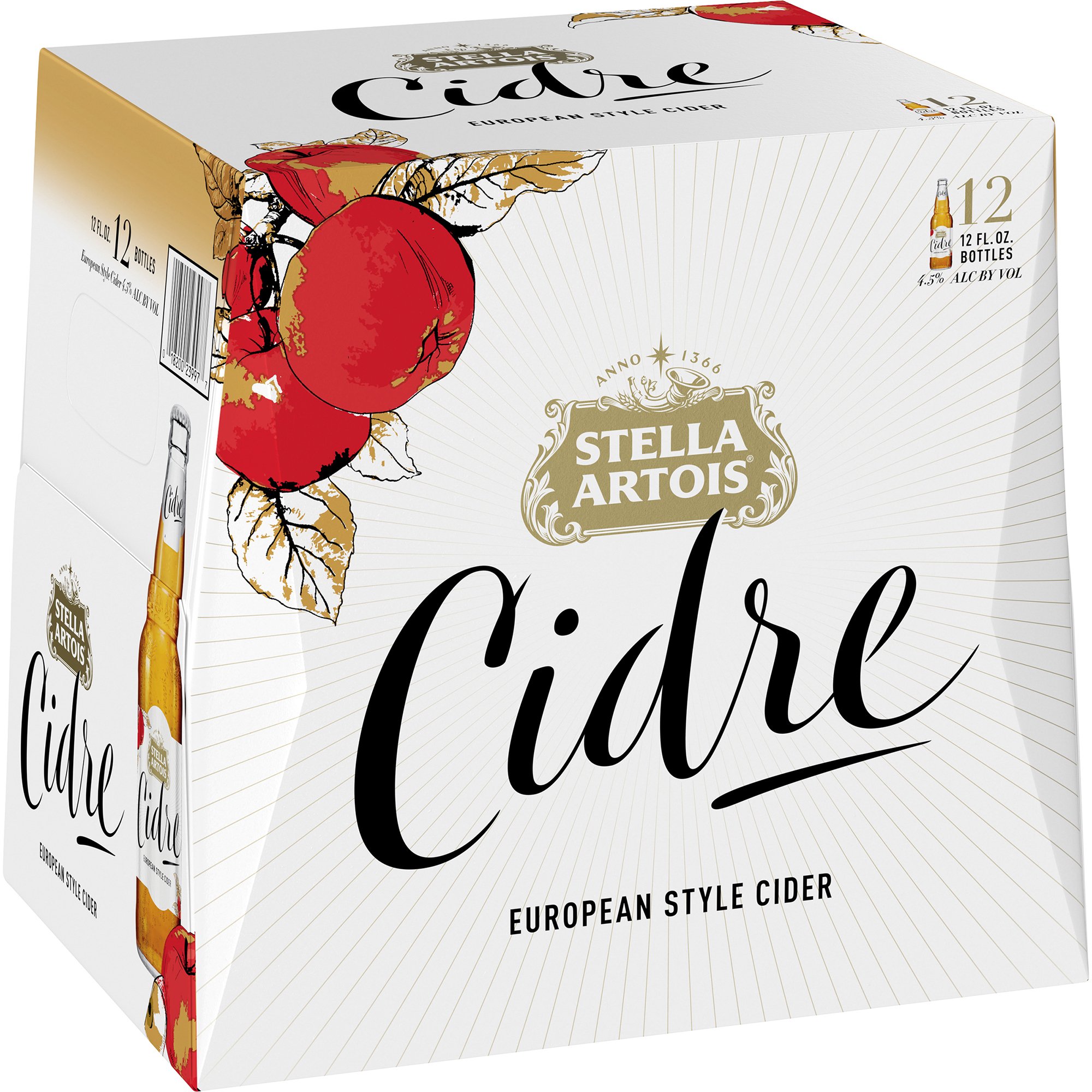 Stella Artois Cidre | 12 pack of 12 oz Bottle
