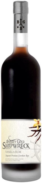 Brinley Gold Shipwreck Vanilla Rum