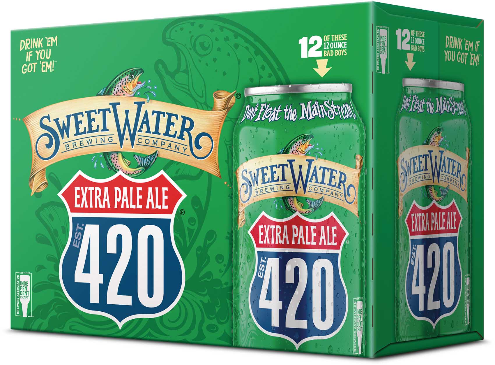 Sweetwater 420 Extra Pale Ale