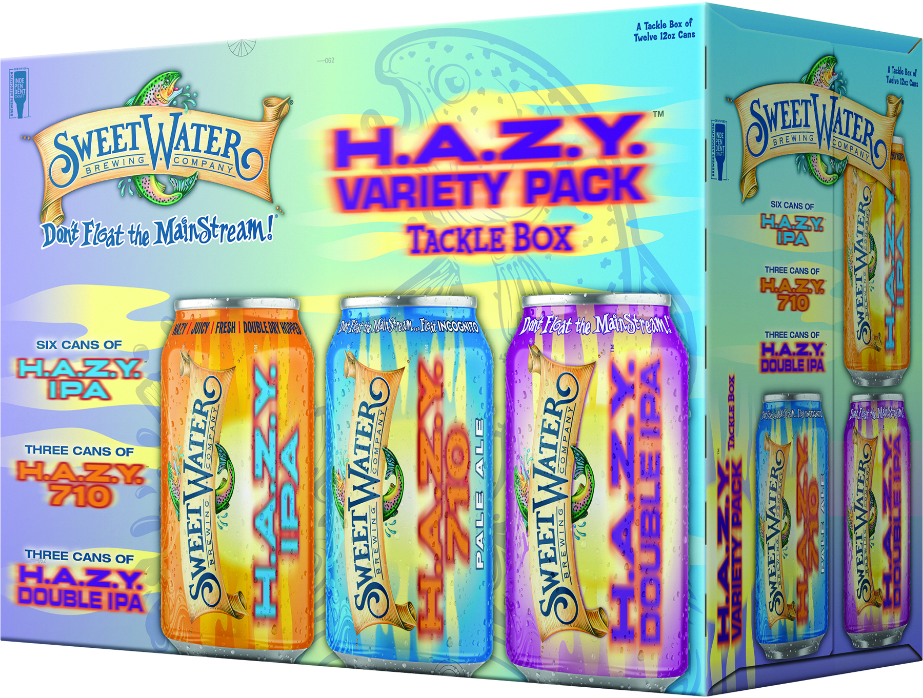 Sweetwater Tackle Box Variety Pack