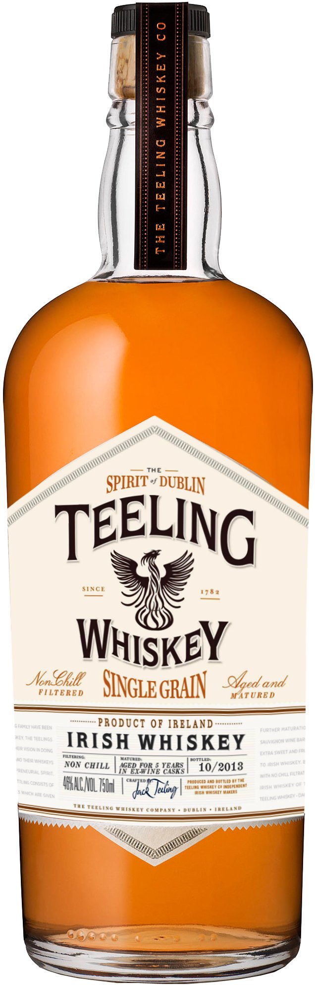 Teeling Whiskey Single Grain Irish Whiskey