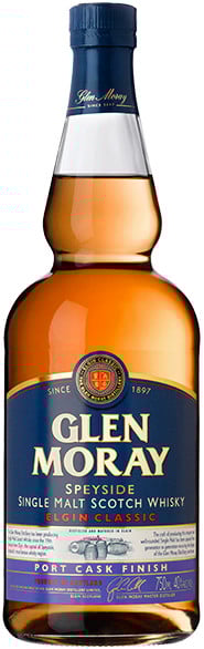 Glen Moray Elgin Classic Port Cask Finish