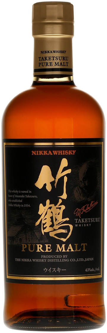 Nikka Taketsuru Pure Malt Whisky Original Black Label