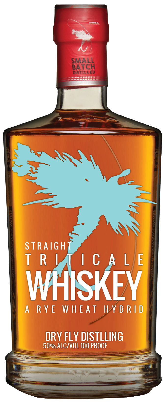 Dry Fly Straight Triticale Whiskey
