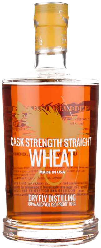 Dry Fly Cask Strength Wheat Whiskey