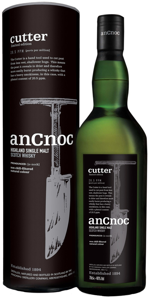 anCnoc Peated 'Cutter' 20.5 ppm