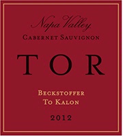 Tor Kenward Cabernet Sauvignon Beckstoffer To Kalon Vineyard 2012