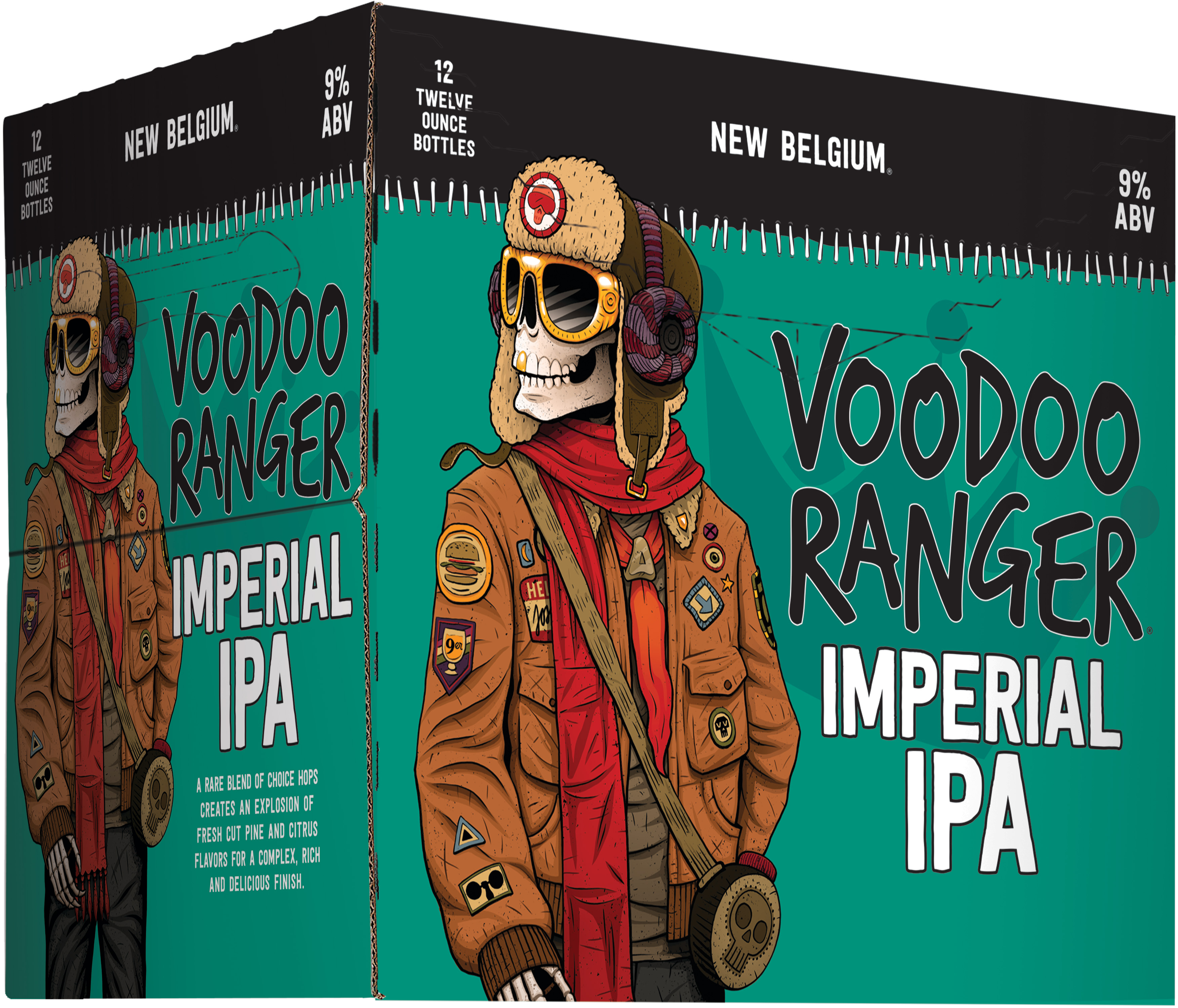 New Belgium Voodoo Ranger Imperial IPA