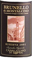 Canalicchio di Sopra Brunello di Montalcino Riserva 2001