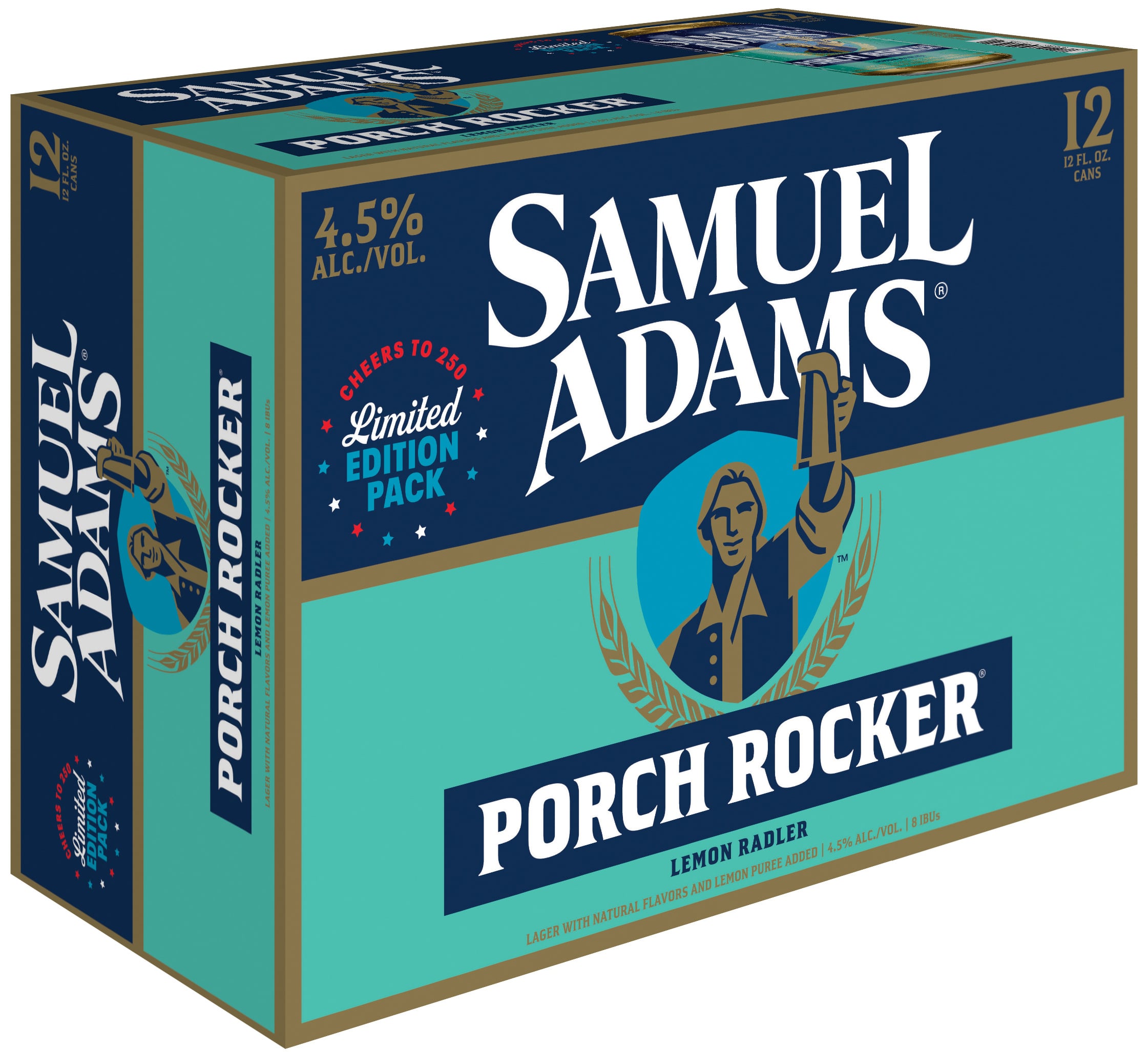 Samuel Adams Porch Rocker | 12 pack of 12 oz Can