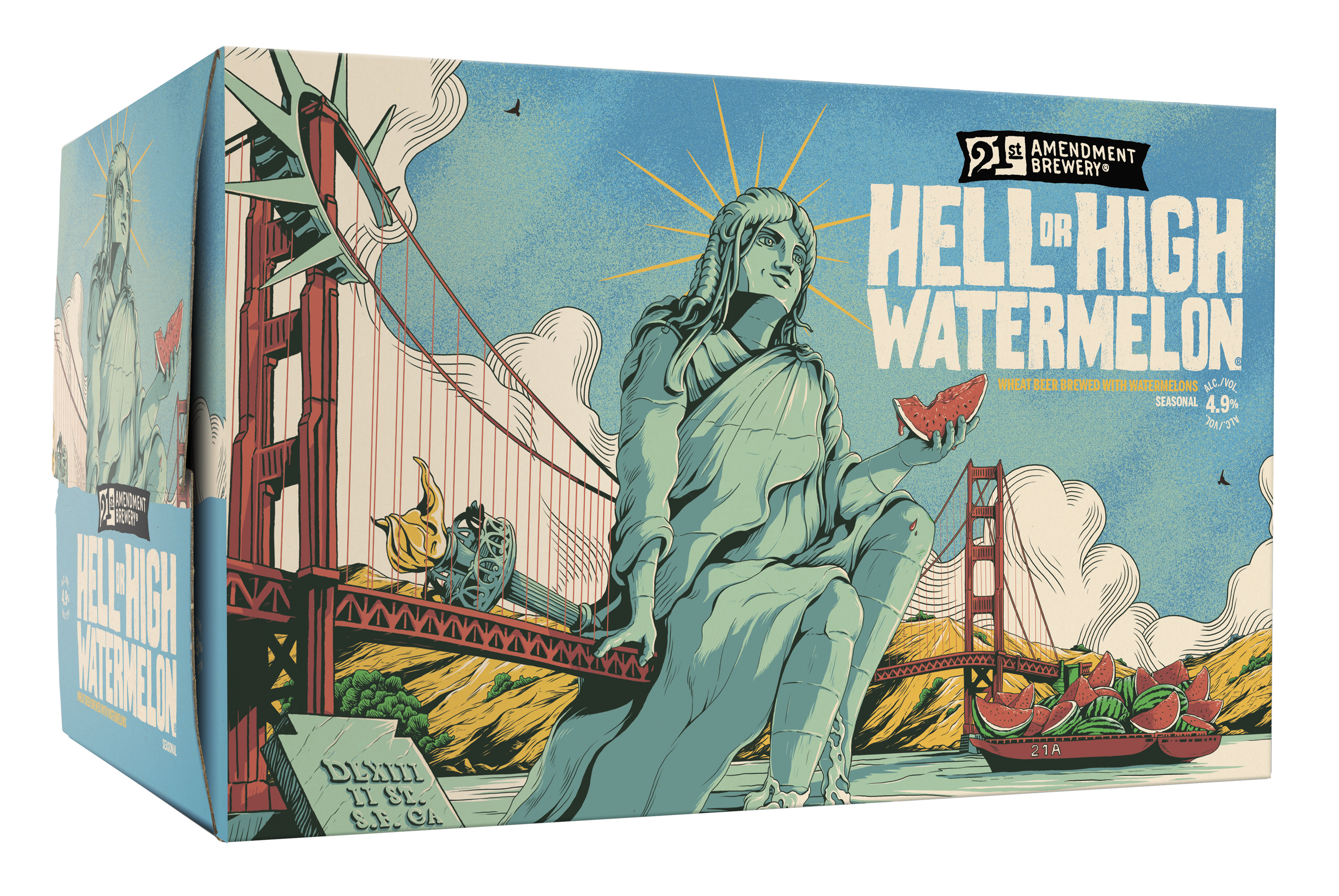 21st Amendment Hell or High Watermelon